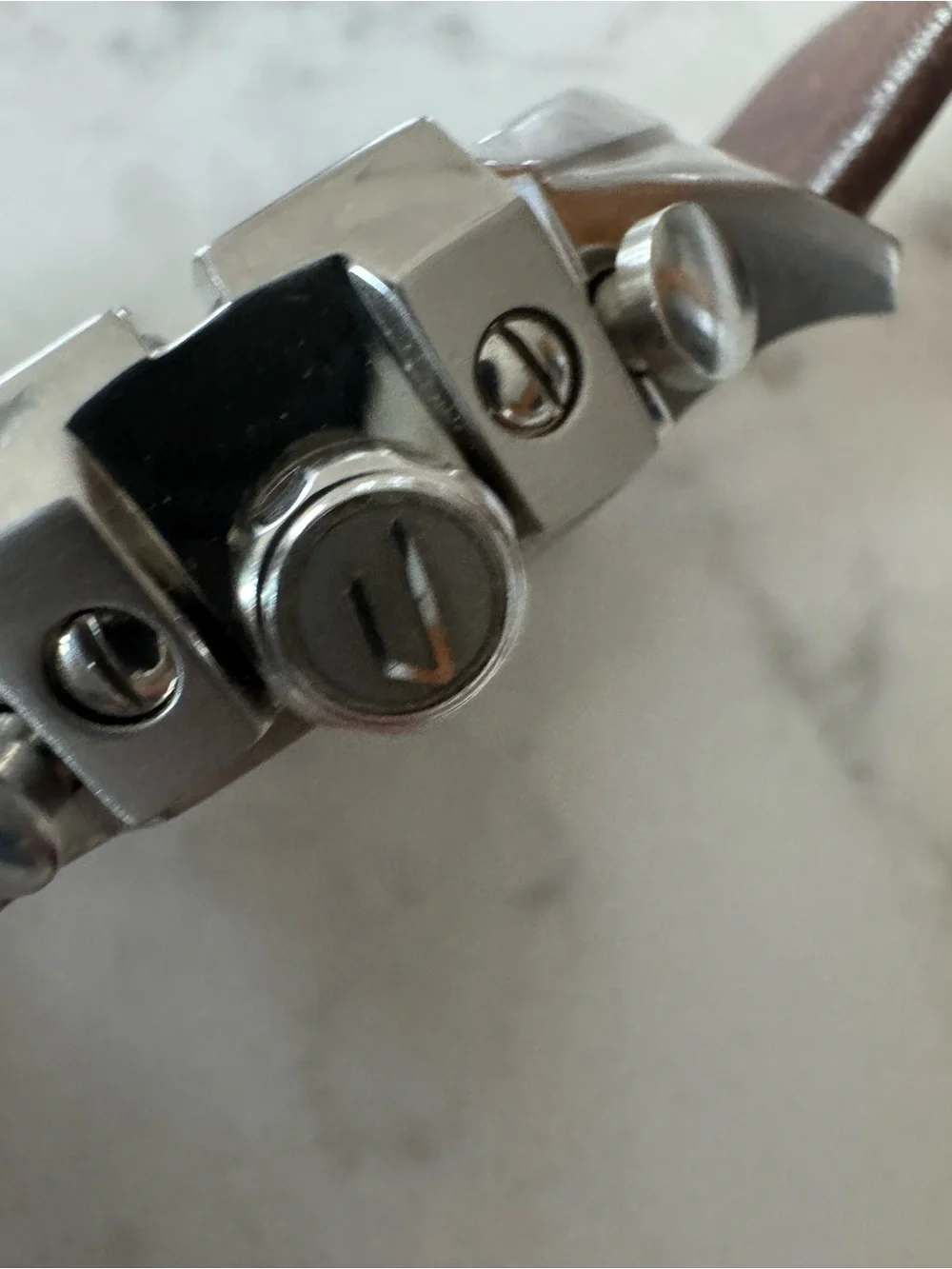 Authentic Diesel Mega Chief chronograph watch, model DZ4290